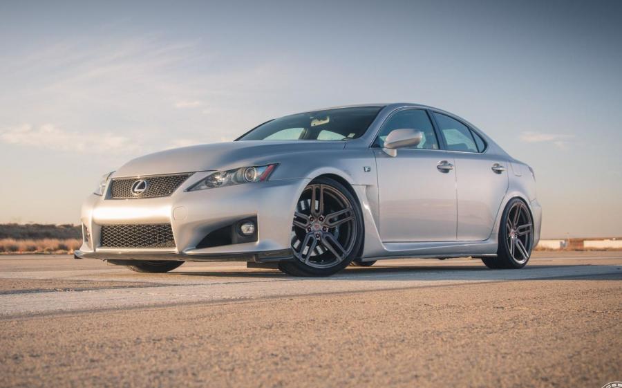 Lexus IS F on Vossen Wheels (HC-1) '2017